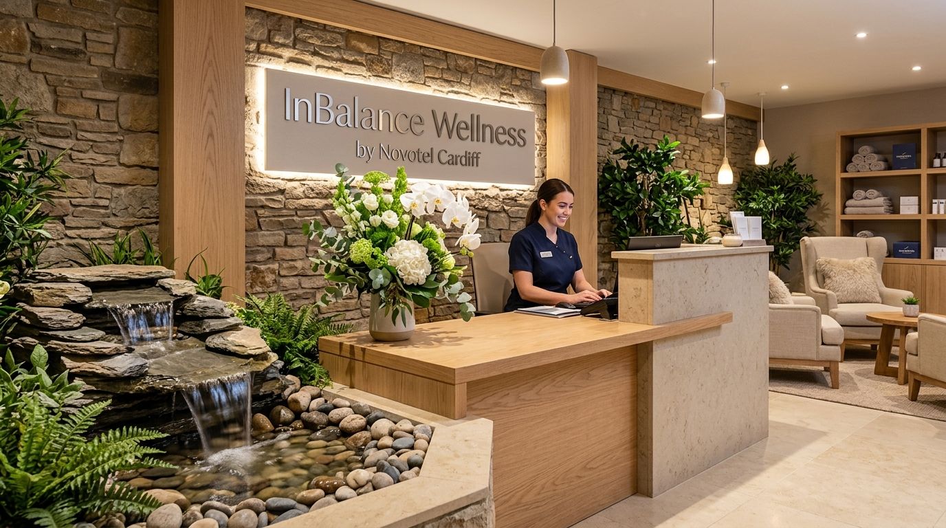 Illustration of InBalance Wellness by Novotel Cardiff, spa in Cardiff, United Kingdom, photo 2 of 6