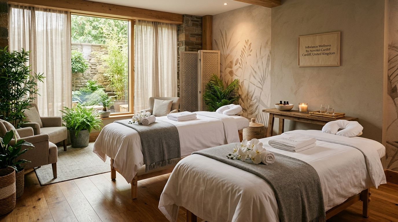 Illustration of InBalance Wellness by Novotel Cardiff, spa in Cardiff, United Kingdom, photo 3 of 6