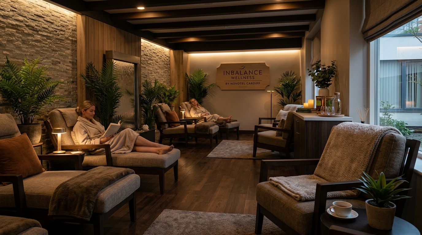 Illustration of InBalance Wellness by Novotel Cardiff, spa in Cardiff, United Kingdom, photo 4 of 6